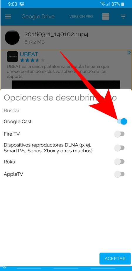 Como transmitir foto e vídeo do Google Drive para a TV com Chromecast