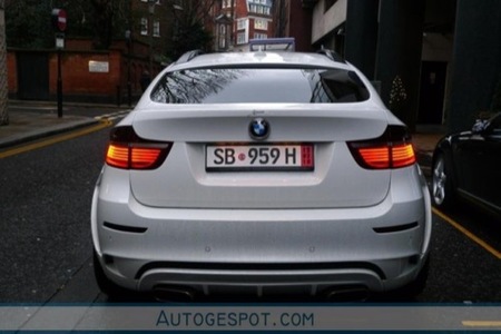 BMW X6 M por Rensson