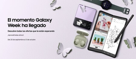 Últimos días de la Galaxy Week de Samsung: smartphones, relojes inteligentes o tabletas a mejor precio y con financiación sin intereses