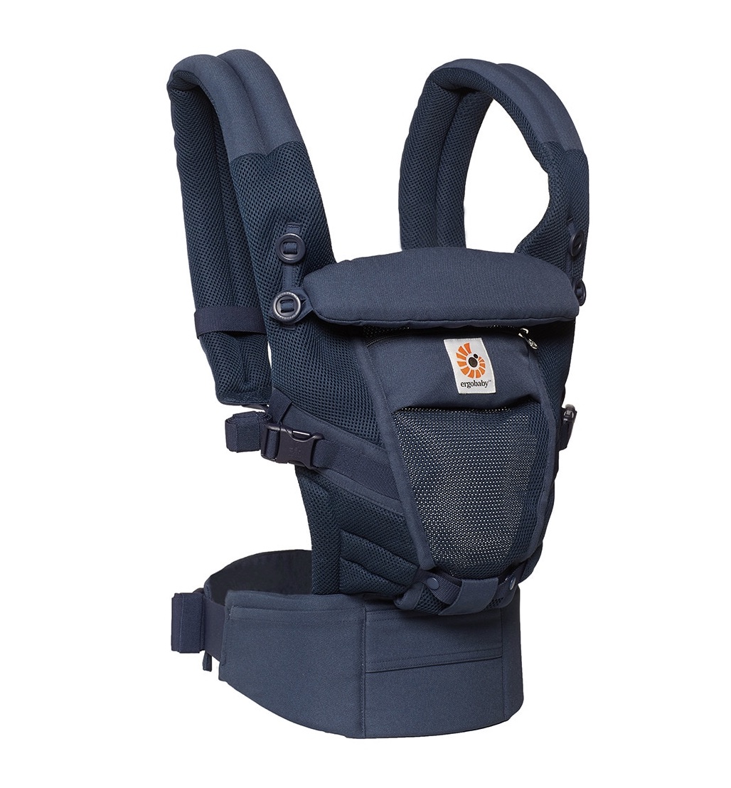 ERGOBABY
Mochila Portabebés Ergobaby Adapt Cool Air azul marino