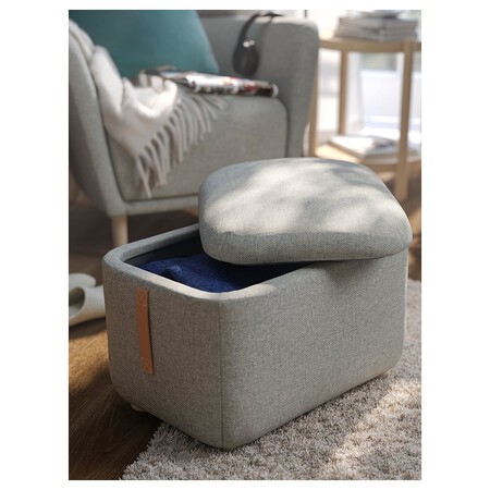 Oskarshamn Reposapies Con Almacenaje Tibbleby Beis Gris 1439504 Ph201713 S5