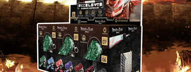 La colección completa completa de controles PixelByte de Attack on Titan ya se puede comprar en Amazon: tienen envío a México 
