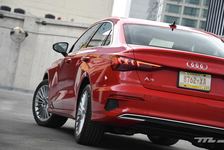 Audi A3 Sedan 2022 1 4 Tfsi Mexico Opiniones Prueba Video 6