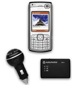 Navman Mobile, GPS para S60 con función NavPix