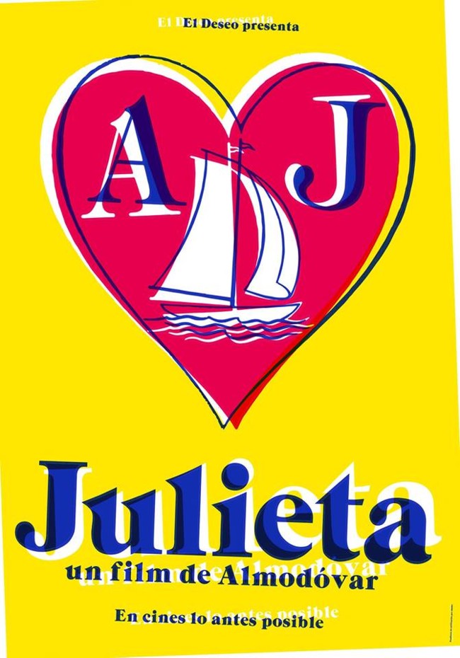 El póster de Julieta