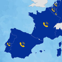 Si vas a viajar por Europa, este mapa del roaming gratis te muestra dónde puedes hablar y navegar sin pagar más