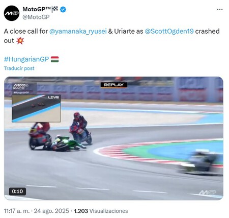 Ogden Hungria Moto3 2025