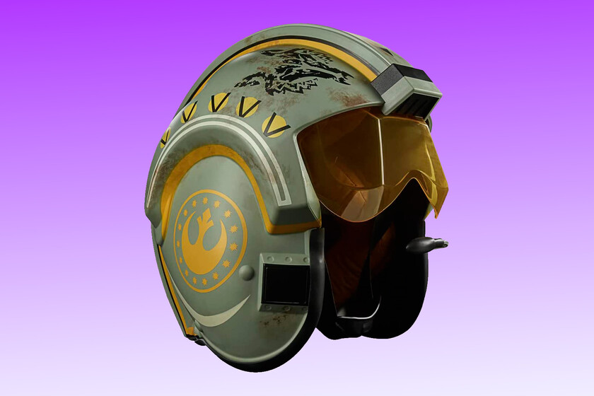 casco electronico star wars