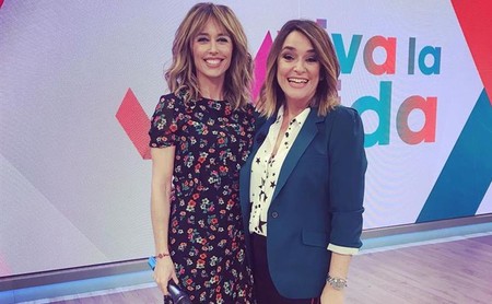 En 'Viva la vida', Emma, Toñi y viceversa. El 'Tú a Londres y yo a California' de presentadoras de este programa de Telecinco