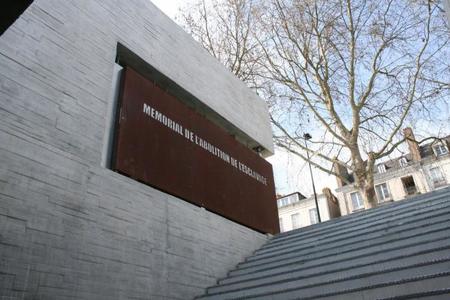 Memorial por la Abolición de la Esclavitud, en Nantes 