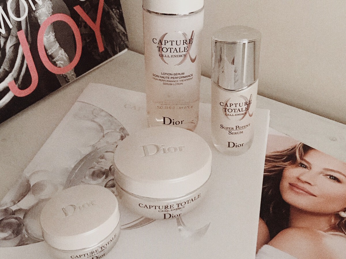 La nueva línea de Capture Totale CELL Energy de Dior se ha