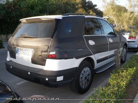 Mercedes-Benz Clase M Bluetec Hybrid