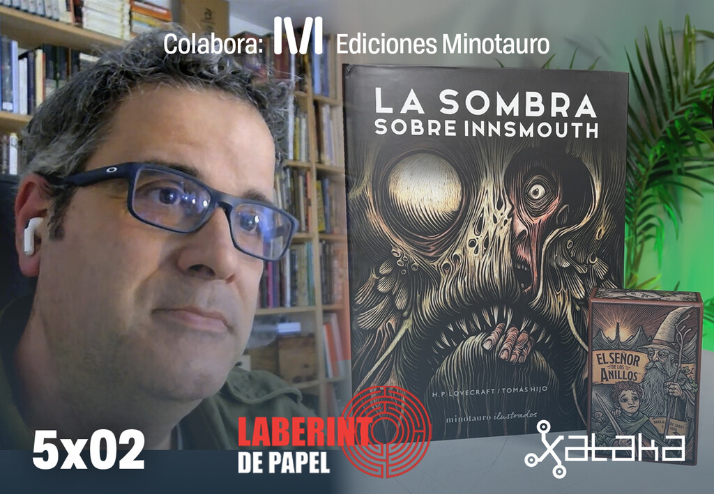 Hablamos con el singular ilustrador que ha hecho suyos los mundos de Tolkien o Lovecraft con una técnica muy personal 