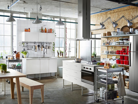 Catálogo ikea 2016: novedades para la cocina Diseño de cocina Industrial mueble