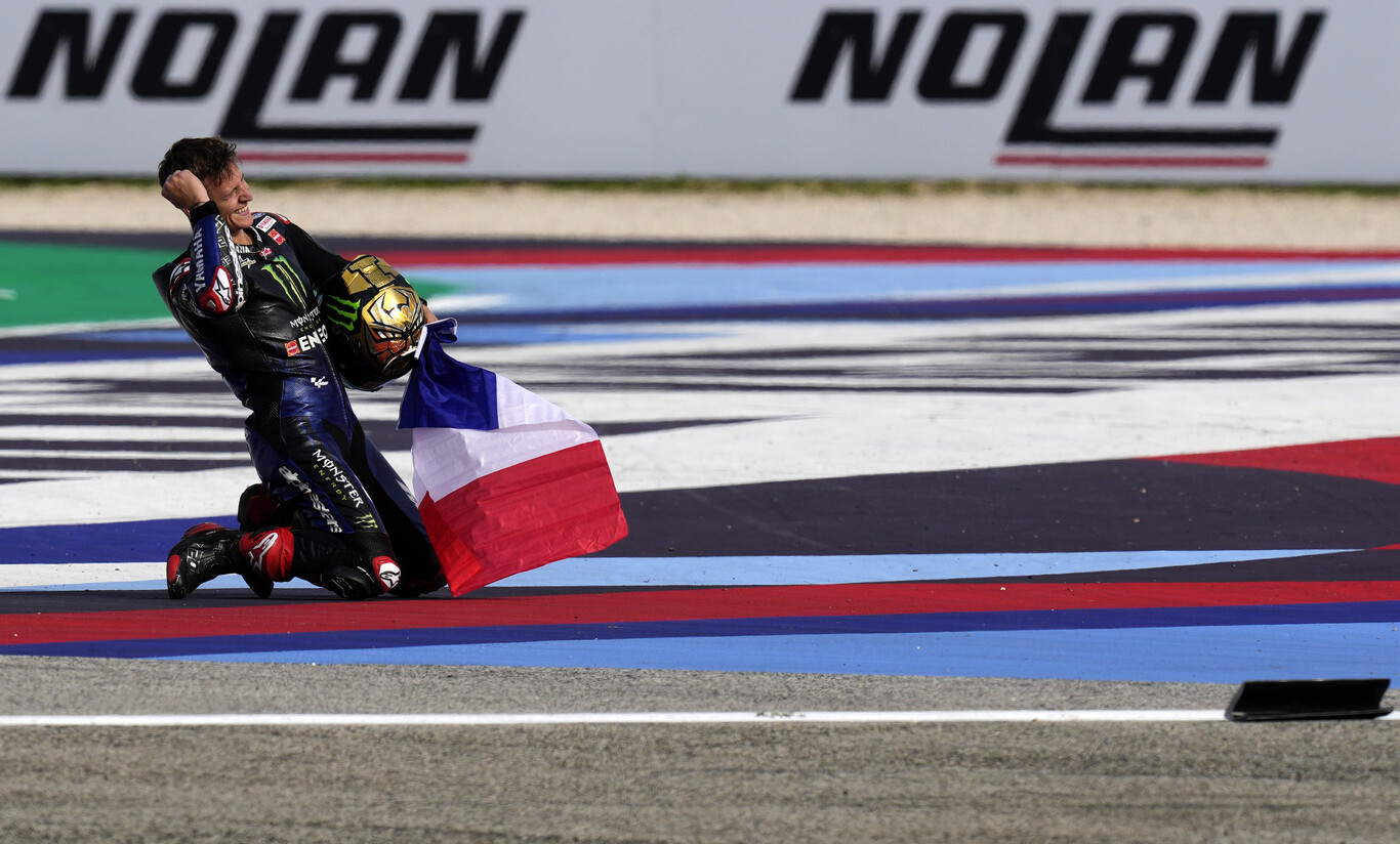 Fabio Quartararo, el elegido que ha controlado la fuerza para traer el equilibrio al caos de Yamaha  