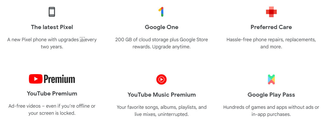Google lanza Pixel Pass en EE.UU.: así es la nueva suscripción que ...