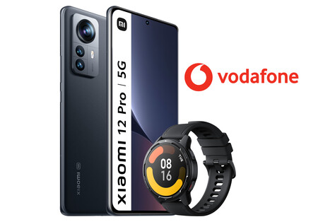 El Xiaomi 12 Pro llega en exclusiva con Vodafone y trae de regalo el último smartwatch de Xiaomi