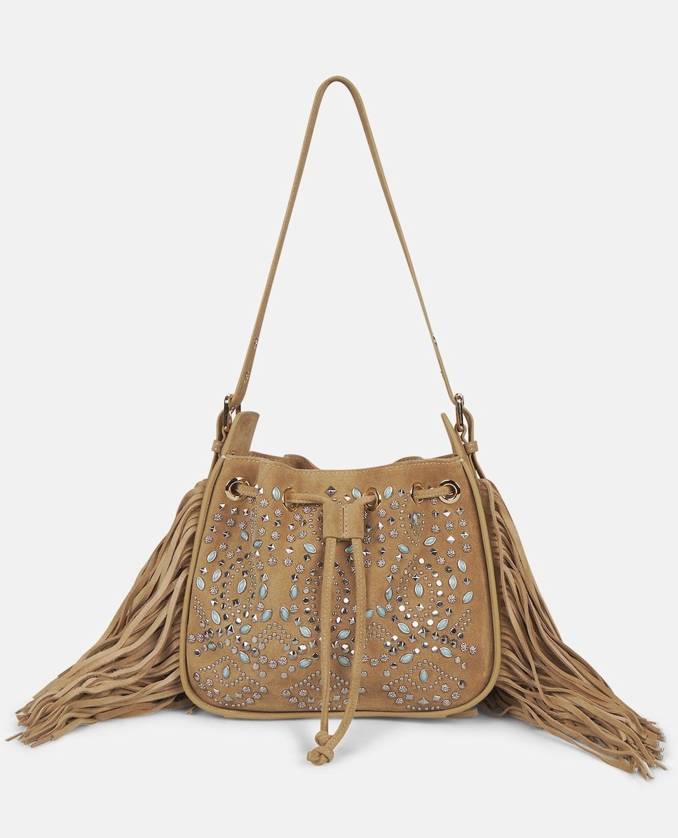 Bolso flecos 