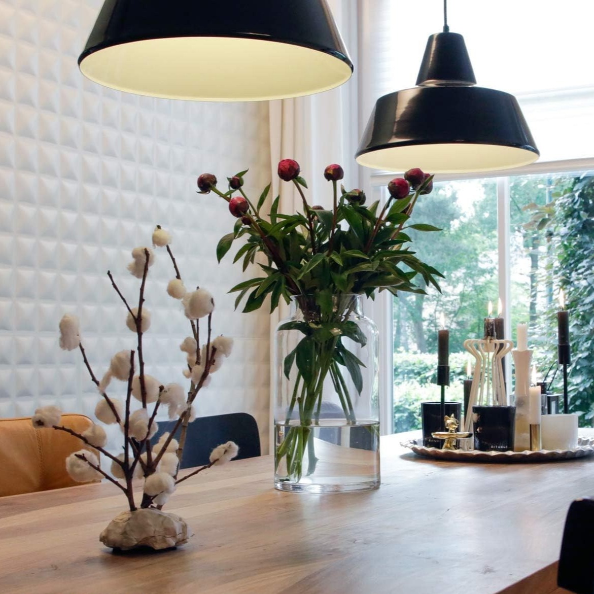 Revestimiento De Paredes Madera 3D Jade 2,5m²