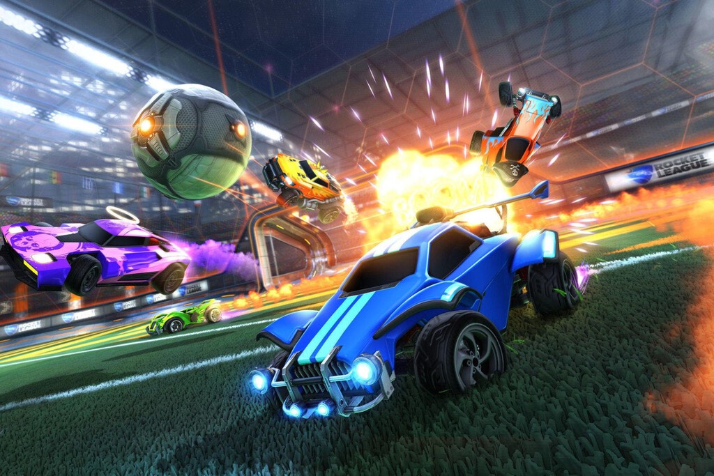 Rocket League en Unreal Engine 6