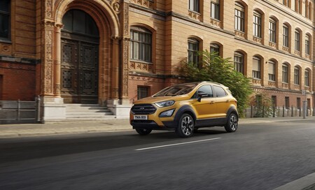 El Ford EcoSport Active se estrena como el EcoSport más equipado, sólo con un motor de 125 CV y por 24.100 euros