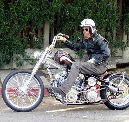 Chopper de Brad Pitt
