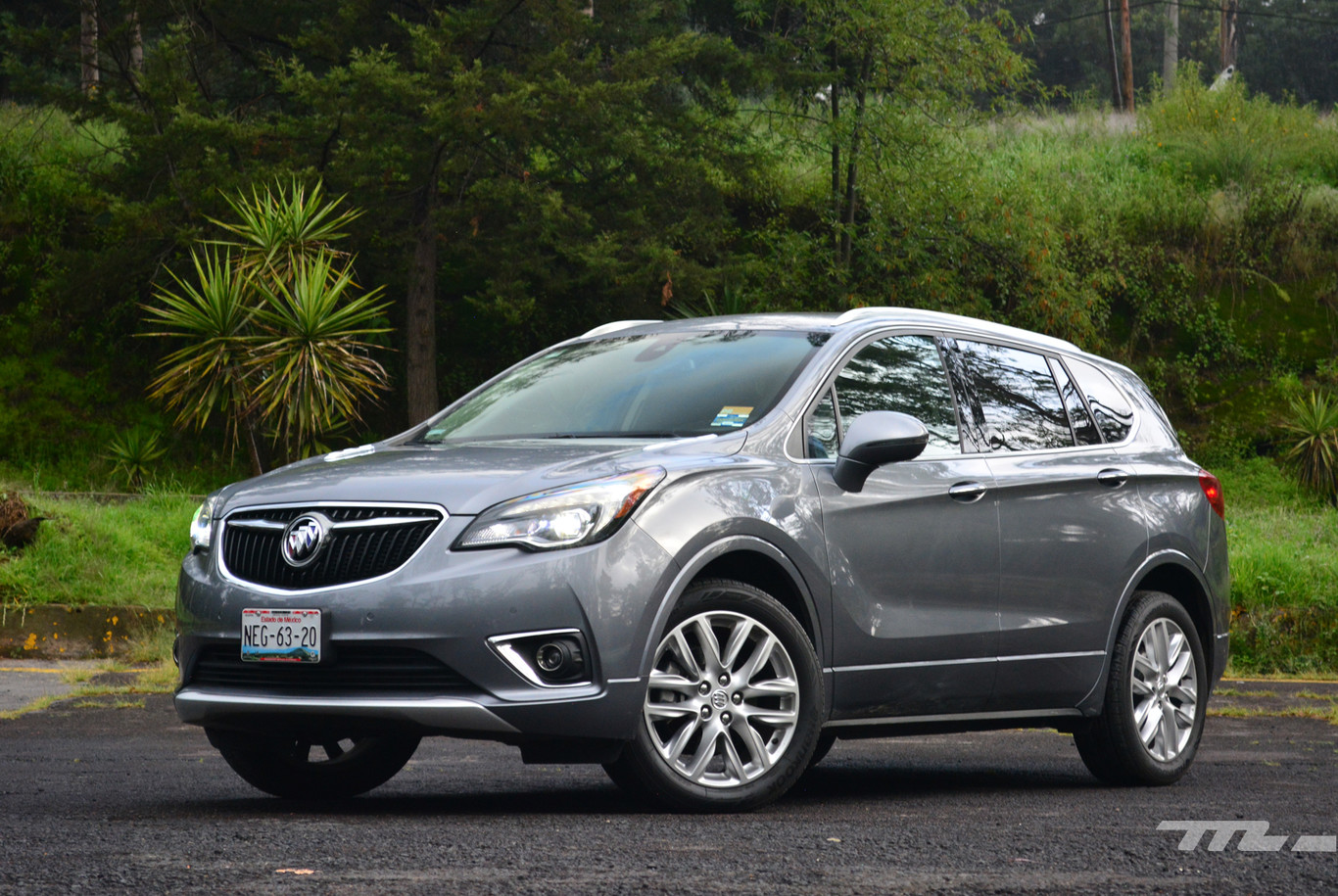 Buick Envision 2019, a prueba: un SUV que roza el universo premium