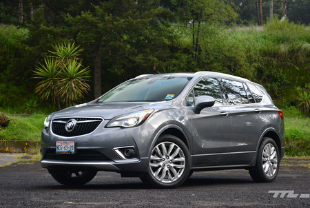 Buick Envision 2019, a prueba: un SUV que roza el universo premium