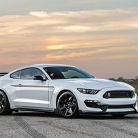 Así suena el diabólico Shelby Mustang GT350R de Hennessey Performance, con su 5.2 litros V8 de 870 CV