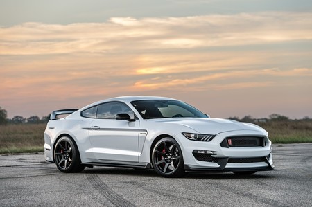 Así suena el diabólico Shelby Mustang GT350R de Hennessey Performance, con su 5.2 litros V8 de 870 CV