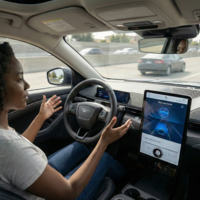 Não é só a Tesla: Ford lança IA própria que conversa com você, aposenta os botões do painel e responde perguntas que nem o mecânico saberia de cabeça 