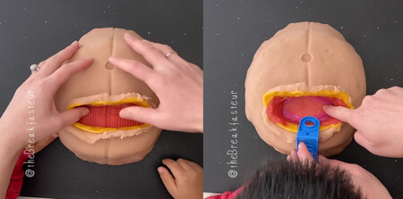 Una cesárea de plastilina: el vídeo viral de una madre médico para explicar a su hijo de cuatro años cómo había nacido