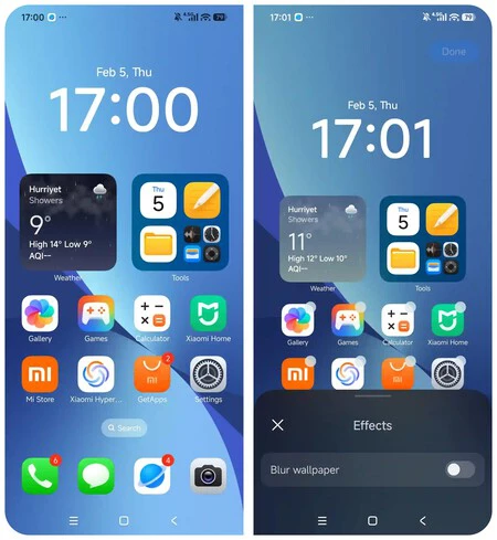Xiaomi Launcher Hyperos 4