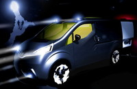 Nissan NV200, el prototipo de furgoneta del futuro