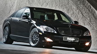 Mercedes Clase S por Inden Design
