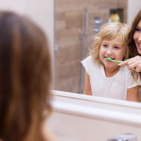 Casi la mitad de los niños no se cepillan bien los dientes 