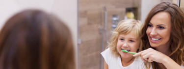 Casi la mitad de los niños no se cepillan bien los dientes 