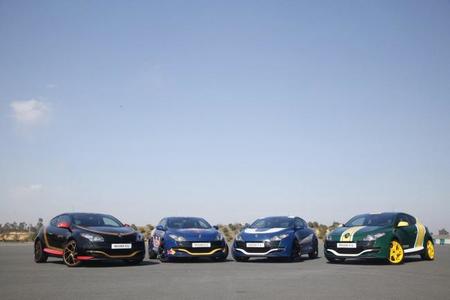Renault Megane RS Fórmula 1 colours