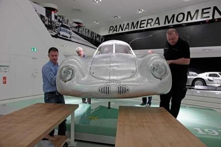 Porsche Type 64. El primer Porsche de competición