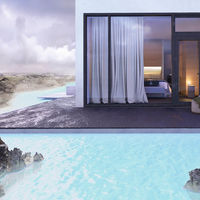 El Blue Lagoon tendrá su propio hotel y spa de lujo dentro de un flujo de lava 