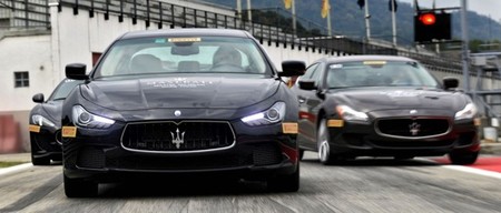 Llega la nueva temporada de cursos de conducción Maserati