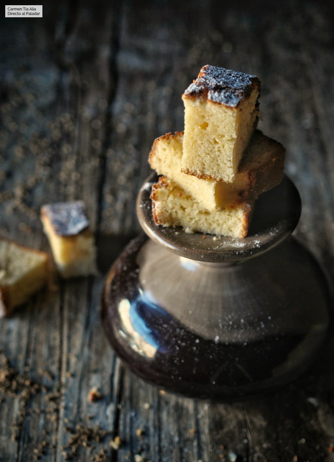 bizcocho de anís y limón