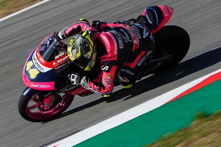 David Munoz Barcelona Moto3 2022