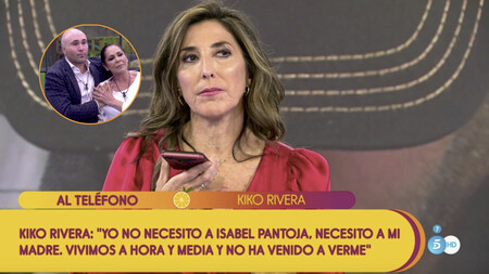 Kiko Rivera entra en Sálvame para declararle la guerra a la Pantoja: "que mi madre dé la cara porque no tiene perdón de Dios"