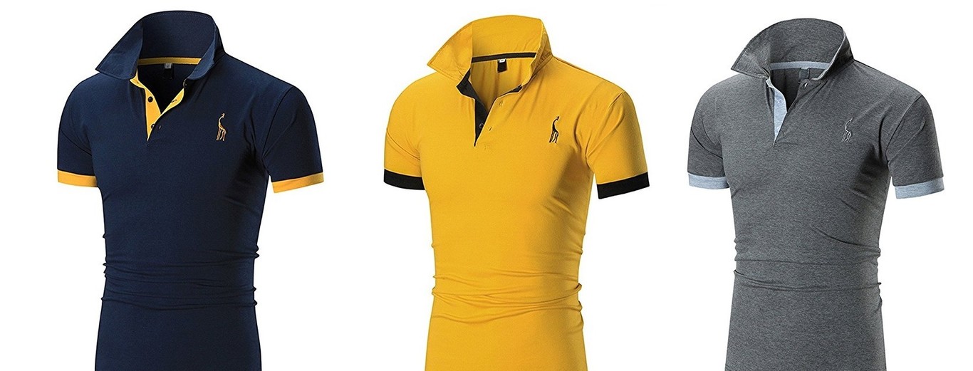 polos hombre baratos amazon