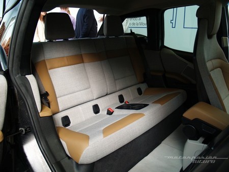 BMW i3 Madrid interior 28