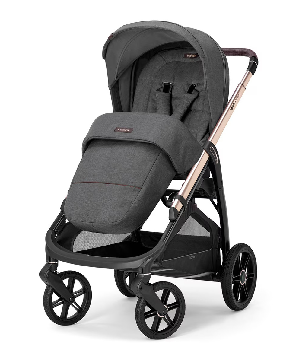 Silla de paseo reversible Inglesina Aptica Velvet Grey