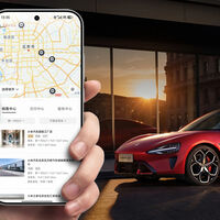 Muy fan de cómo Xiaomi te indica si hay una exposición de sus coches en la ciudad que estés 