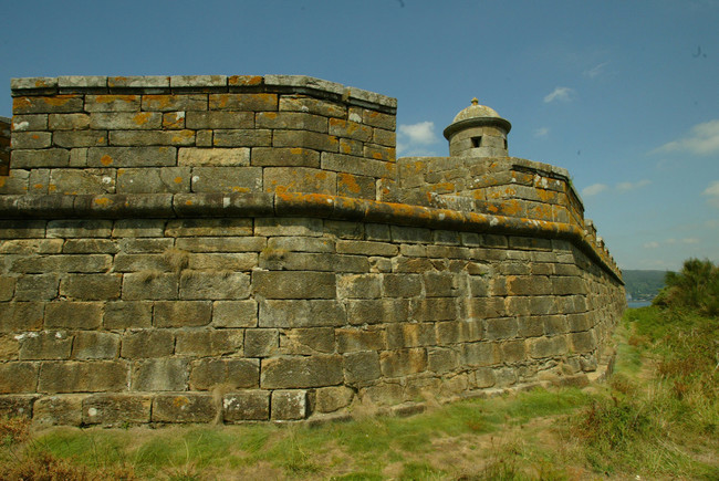 Castillo O Cardeal Corcubion