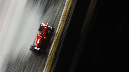 GP de Singapur F1 2011: Fernando Alonso no pudo subir al podio, terminó en cuarta posición